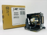 OEM Lamp & Housing for The Sony VW60 Projector - 1 Year Jaspertronics Full Support Warranty!