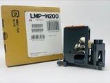 OEM LMP-H200 Lamp & Housing for Sony Projectors - 1 Year Jaspertronics Full Support Warranty!