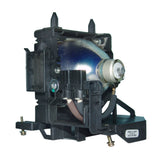 Jaspertronics™ Lamp & Housing for the Sony HW15 Projector w Original Philips Lamp Inside - 1 Year Warranty