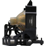 Jaspertronics™ Lamp & Housing for the Sony GH10 Projector w Original Philips Lamp Inside - 1 Year Warranty