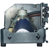 Jaspertronics™ Lamp & Housing for the Sony VPL-VW55ES Projector w Original Philips Lamp Inside - 1 Year Warranty