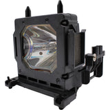 Jaspertronics™ Original LMP-H210 Lamp & Housing for Sony Projectors - 1 Year Warranty