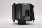 Jaspertronics™ OEM LMP-H260 Lamp & Housing for Sony Projectors with Philips bulb inside - 240 Day Warranty