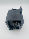 Jaspertronics™ OEM LMP-H330 Lamp & Housing for Sony Projectors with Philips bulb inside - 240 Day Warranty