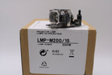 OEM LMP-M200 Lamp & Housing for Sony Projectors - 1 Year Jaspertronics Full Support Warranty!