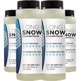 Froggy's Fog - SC-DR-4PK - DRY Snow Juice Concentrate - High Density - Machine 4-Pack Case Fluid