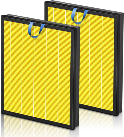 Jaspertronics Vital 200S-RF-PA Air Purifier Replacement Filter 2 Pack