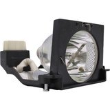 Jaspertronics™ Original ET-LAD7 Lamp & Housing for Panasonic Projectors - 1 Year Warranty