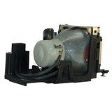 Jaspertronics™ OEM LV-LP35 Lamp & Housing for Canon Projectors with Ushio bulb inside - 240 Day Warranty