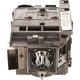 Jaspertronics™ Original LX-LP02 Lamp & Housing for Canon Projectors - 1 Year Warranty