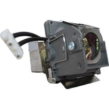 Jaspertronics™ Lamp & Housing for the BenQ MW705 Projector w Original Philips Lamp Inside - 1 Year Warranty