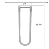 Ushio 3000733 Ubiquity LED T8 Universal U Bend 24in 13W 5000K G13 Type A B U6 - 12 Pack