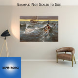 Moby Dick by Andy Thomas - Canvas Giclee Limited Edition Grande 50 - 30 x 45