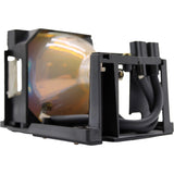 Jaspertronics™ Original Lamp & Housing for the Avio iP-60E Projector - 1 Year Warranty
