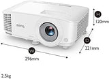 BenQ - MW560 - Business Projector - 4000 Lumens - WXGA - 20,000:1 Contrast - Lamp Based Unit