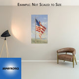 My Flag by Andy Thomas - Canvas Giclee Edition Signed & Numbered 400 - 13 x 23