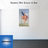 My Flag by Andy Thomas - Canvas Giclee Edition Signed & Numbered 400 - 13 x 23