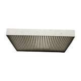 Jaspertronics™ Replacement Lamp Air Filter for The NC1200c, NC2000c, NC1600c, NC3200c, NC3240S Projectors - 60002998