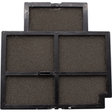 Projector Air Filter Replacement for CP-HS2050, CP-HX1085, CP-HX2060, CP-S335, CP-X335, CP-X340, CP-X345, ED-S3350, ED-X3400, ED-X3450 Hitachi Projectors - 78-8118-9376-3