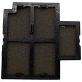 Projector Air Filter Jaspertronics™ Replacement for CP-HS980, CP-HX990, CP-RS55, CP-RS56, CP-RS56+, CP-RS56W, CP-RS57, CP-RX60Z, CP-RX61, CP-RX61+, PJ-LC7 Hitachi Projectors - NJ20922