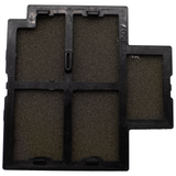 Projector Air Filter Jaspertronics™ Replacement for CP-HS980, CP-HX990, CP-RS55, CP-RS56, CP-RS56+, CP-RS56W, CP-RS57, CP-RX60Z, CP-RX61, CP-RX61+, PJ-LC7 Hitachi Projectors - 78-8118-9584-2
