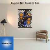 No Reins by Liz Chappie-Zoller - Canvas Giclee Limited Edition Signed & Numbered 200 - 16 x 20