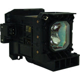 Jaspertronics™ Original NP01LP Lamp & Housing for NEC Projectors - 1 Year Warranty