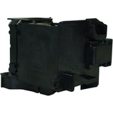 Jaspertronics™ Original NP01LP Lamp & Housing for NEC Projectors - 1 Year Warranty