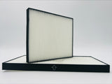 Jaspertronics™ Replacement Air Filter Panel Kit for Eiki EIP USH100 / XHS100 Projectors - 3534221300-SEK