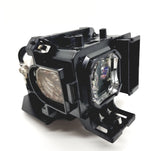 Jaspertronics™ Original NP05LP Lamp & Housing for NEC Projectors - 1 Year Warranty
