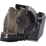 Jaspertronics™ Original Lamp & Housing for the NEC NP62+ Projector - 1 Year Warranty