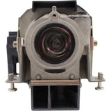 Jaspertronics™ Original Lamp & Housing for the NEC NP62+ Projector - 1 Year Warranty