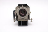 Jaspertronics™ OEM NP09LP Lamp & Housing for NEC Projectors with Philips bulb inside - 240 Day Warranty