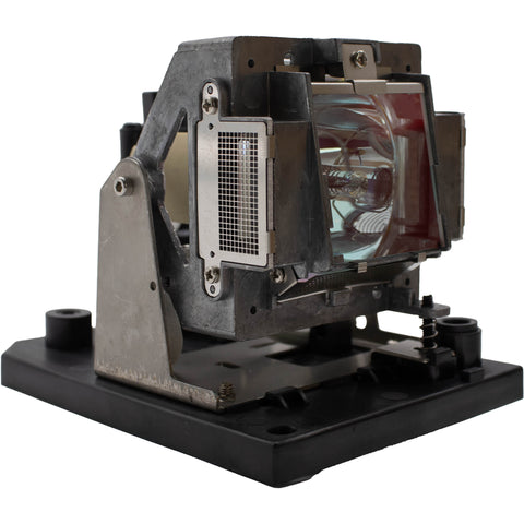 Jaspertronics™ OEM Lamp & Housing for The Vivitek D6515 Projector with Original High-Quality bulb inside - 240 Day Warranty