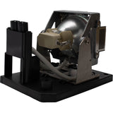Jaspertronics™ Lamp & Housing for the Vivitek D6515 Projector w Original Lamp Inside - 1 Year Warranty