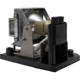 Jaspertronics™ Lamp & Housing for the Vivitek D6515 Projector w Original Lamp Inside - 1 Year Warranty