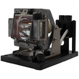 Jaspertronics™ Lamp & Housing for the Vivitek D6515 Projector w Original Lamp Inside - 1 Year Warranty