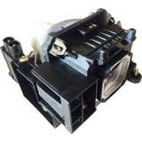Jaspertronics™ Original NP43LP Lamp & Housing for NEC Projectors - 1 Year Warranty