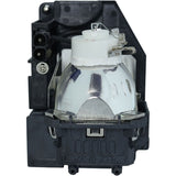 Jaspertronics™ Original NP43LP Lamp & Housing for NEC Projectors - 1 Year Warranty