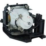 Jaspertronics™ Original NP43LP Lamp & Housing for NEC Projectors - 1 Year Warranty