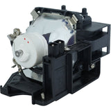 Jaspertronics™ Original NP43LP Lamp & Housing for NEC Projectors - 1 Year Warranty