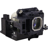 Jaspertronics™ Original NP17LP-UM Lamp & Housing for NEC Projectors - 1 Year Warranty