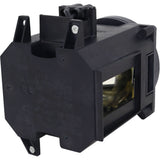Jaspertronics™ Original Lamp & Housing for the Ricoh PJ X6180N Projector - 1 Year Warranty