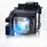 Jaspertronics™ Original NP31LP Lamp & Housing for NEC Projectors - 1 Year Warranty