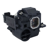 Jaspertronics™ Original Lamp & Housing for the NEC UM301W Projector - 1 Year Warranty