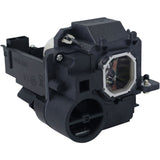 Jaspertronics™ Original NP33LP Lamp & Housing for NEC Projectors - 1 Year Warranty