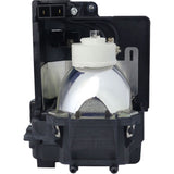 Jaspertronics™ Original NP33LP Lamp & Housing for NEC Projectors - 1 Year Warranty