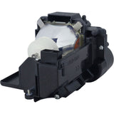 Jaspertronics™ Original NP33LP Lamp & Housing for NEC Projectors - 1 Year Warranty
