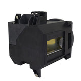 Jaspertronics™ Original NP42LP Lamp & Housing for NEC Projectors - 1 Year Warranty