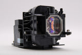 Jaspertronics™ Original NP44LP Lamp & Housing for NEC Projectors - 1 Year Warranty